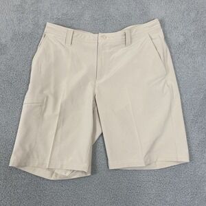 Columbia Shorts Mens 36 Khaki Moisture Wicking Breathable‎ Chino